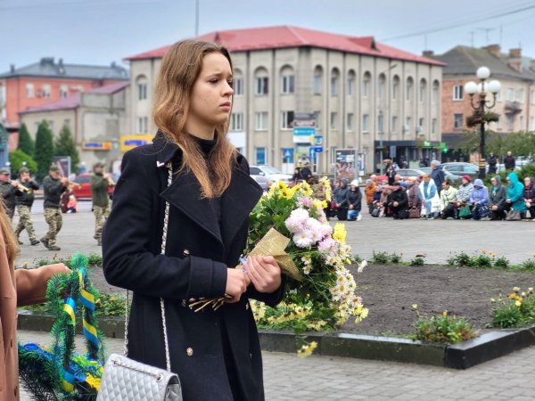 Учора ковельчани віддали останню шану Герою Олександру Дементьєву