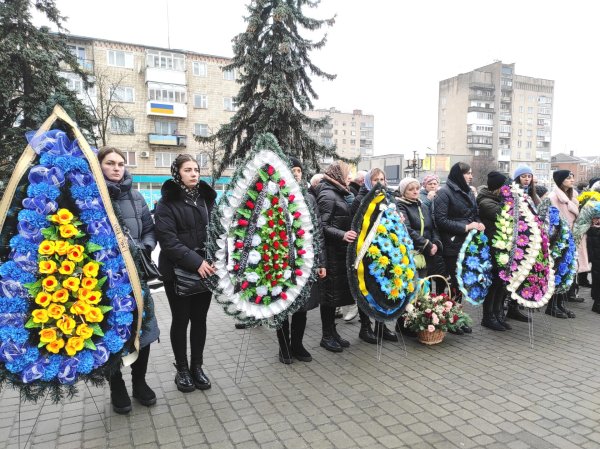 У Ковелі віддали шану захиснику України Сергію Гейку