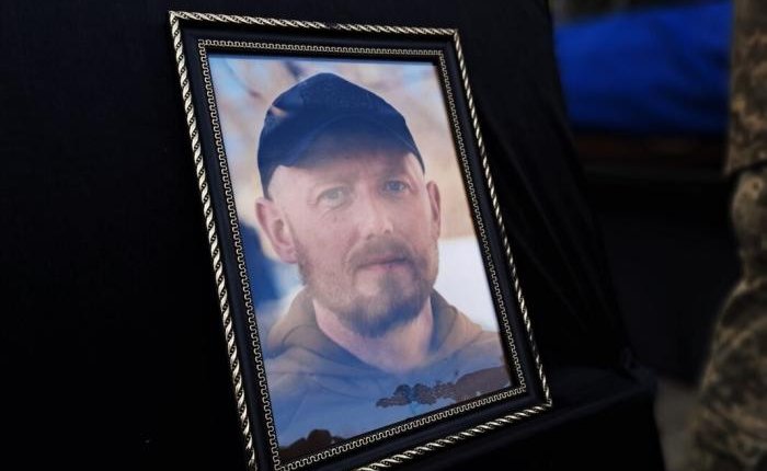 Ковель попрощався із загиблим Захисником Василем Оришкевичем