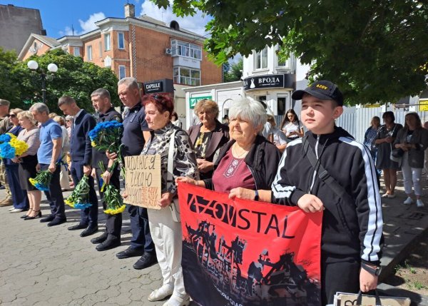 У Ковелі вшанували пам’ять українських Захисників, які загинули в російському полоні