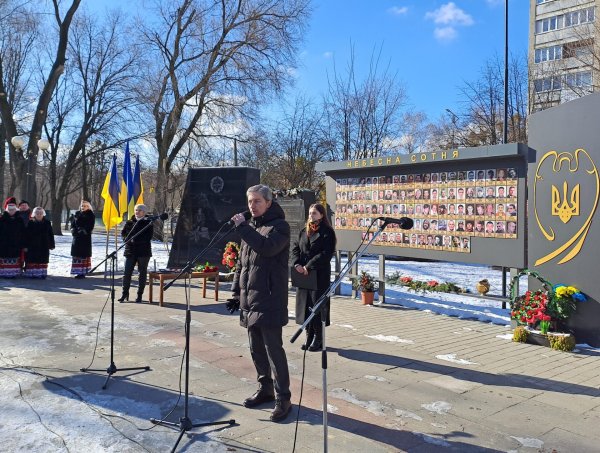 У Ковелі вшанували пам’ять Героїв Небесної Сотні