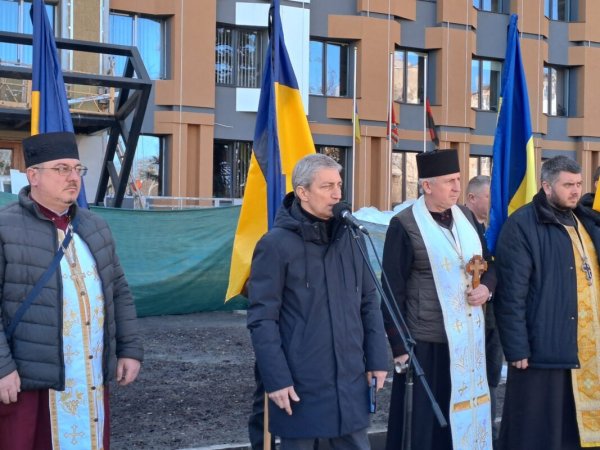 У Ковелі попрощалися з військовим Анатолієм Нестеруком, який загинув на Донеччині