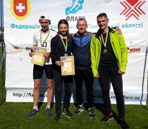 Призові сходинки п'єдесталу - у ковельчан Призові сходинки п'єдесталу - у ковельчан