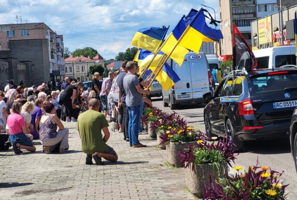 Ковельська громада попрощалася з Ігорем Ляшком та Олексієм Кравчуком Ковельська громада попрощалася з Ігорем Ляшком та Олексієм Кравчуком