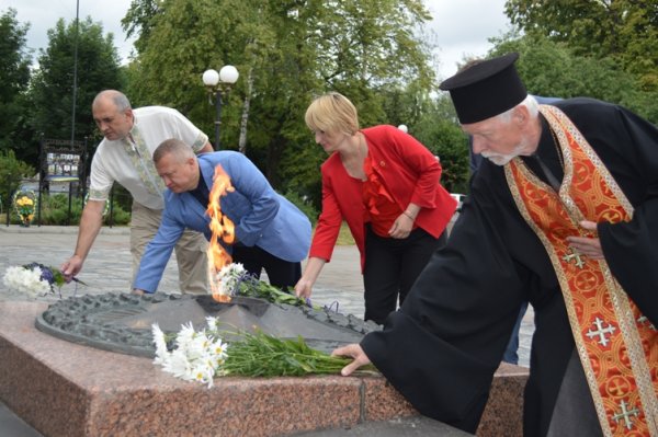 22 червня у Ковелі відбулися скорботні заходи