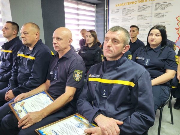 У Ковелі рятувальників відзначили з нагоди професійного свята У Ковелі рятувальників відзначили з нагоди професійного свята