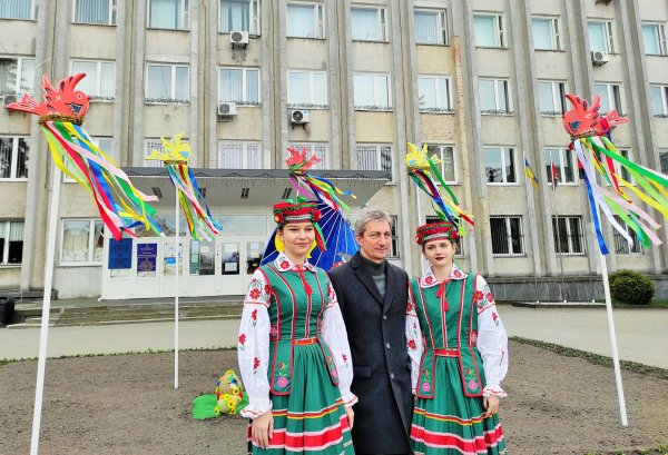 У Ковелі стартував фестиваль-конкурс “Писанко, дивуй!” У Ковелі стартував фестиваль-конкурс “Писанко, дивуй!”