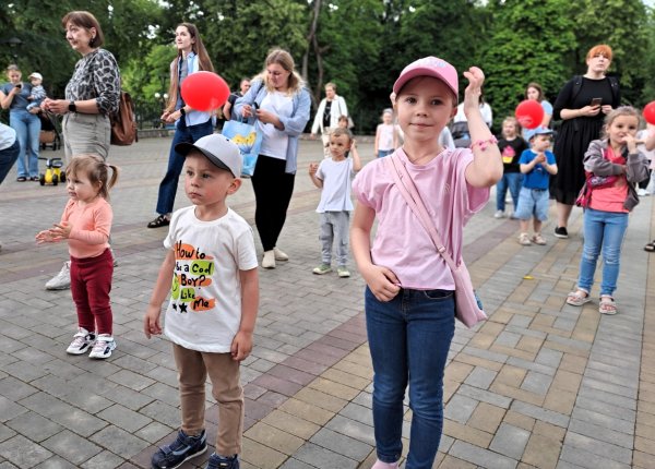 У Ковелі влаштували свято для дітей