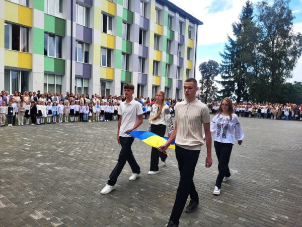 У школах Ковельської громади розпочався новий навчальний рік У школах Ковельської громади розпочався новий навчальний рік