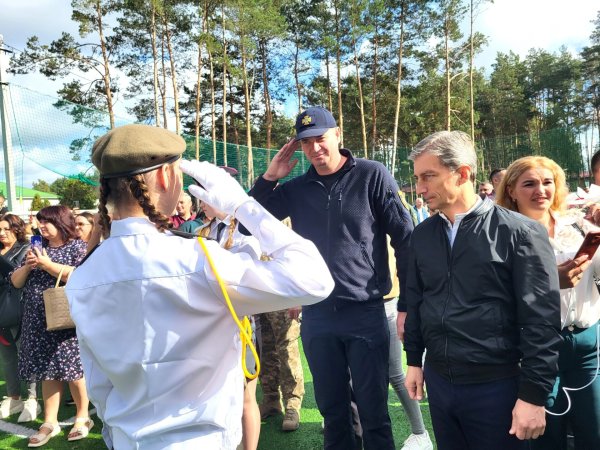 У Ковелі відбулась урочиста посвята першокурсників ліцею імені Героїв Небесної Сотні