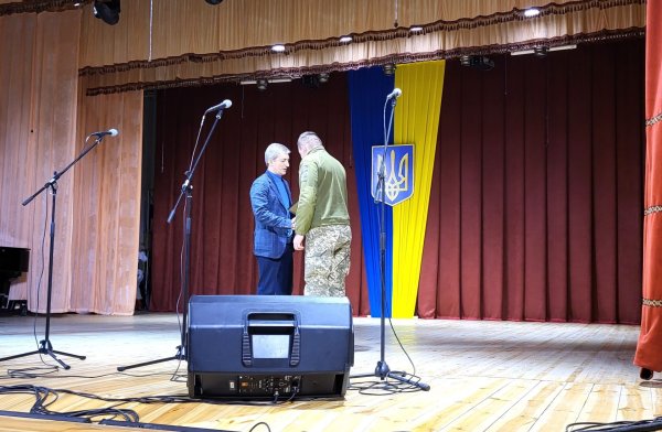 У Ковелі подякували волонтерам та військовим