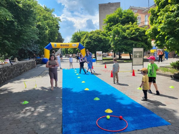 У Ковелі влаштували свято для дітей