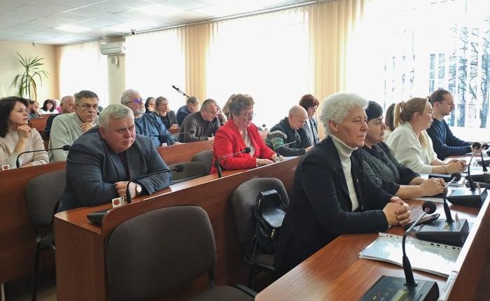 П’ятдесят дев’ята сесія міської ради: ухвалено 70 рішень