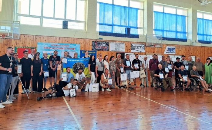 Ковельчани перемогли у першому відкритому турнірі з бочі серед ветеранів війни