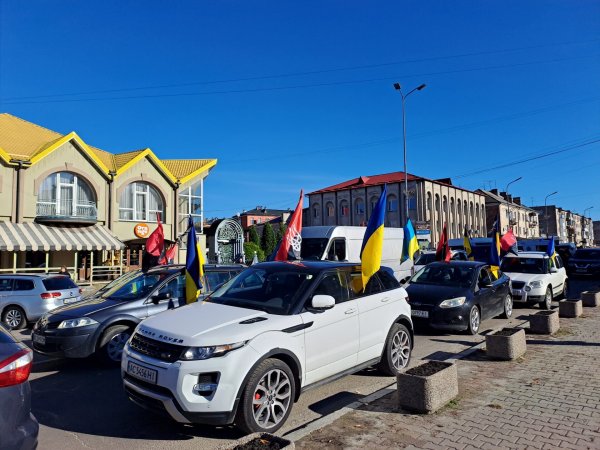 Назавжди 22. Ковельчани віддали останню шану молодому Герою Марку Данилюку