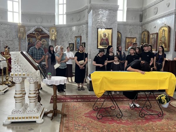 Ковельська громада провела в останню путь Захисника України Олега Москалюка