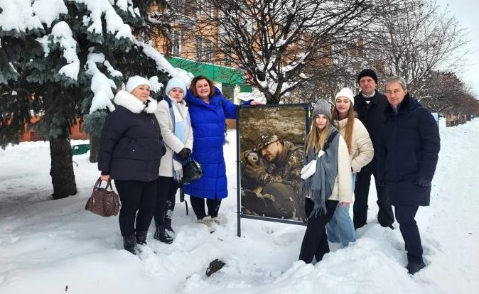 Рідні бійців підрозділу «Вовча зграя» зустрілись з міським головою Ігорем Чайкою