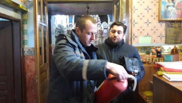 У Ковелі посилили увагу до заходів безпеки у храмах на Різдво