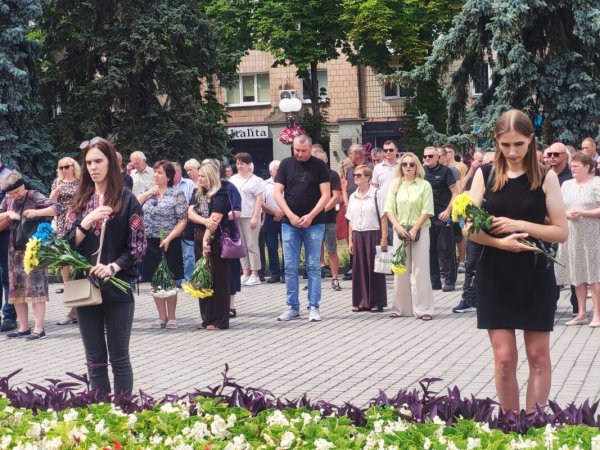 Ковель попрощався із Захисником України Віталієм Мартинюком Ковель попрощався із Захисником України Віталієм Мартинюком