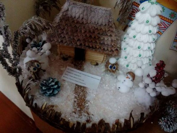 «Новорічний подарунок»: у Ковелі підбили підсумки виставки-конкурсу святкових композицій серед школярів «Новорічний подарунок»: у Ковелі підбили підсумки виставки-конкурсу святкових композицій серед школярів