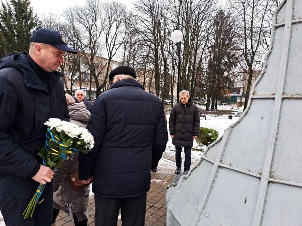 У Ковелі вшанували ліквідаторів та згадали жертв аварії на ЧАЕС У Ковелі вшанували ліквідаторів та згадали жертв аварії на ЧАЕС