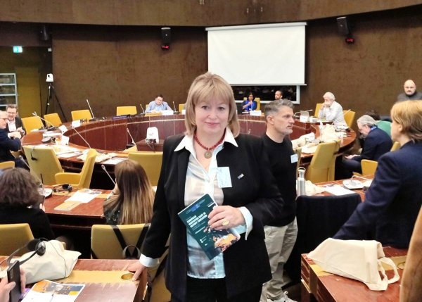 Директор ліцею імені Олени Пчілки Олена Вальчук стала учасником Європейських днів інновацій в історичній освіті