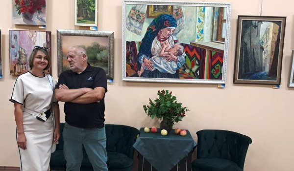У Ковелі відкрили виставку «Моя Україна» до 35-річчя Незалежності У Ковелі відкрили виставку «Моя Україна» до 35-річчя Незалежності