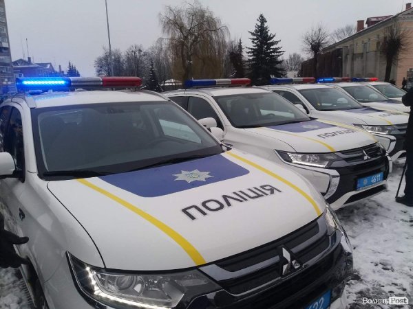 Патрульна поліція відтепер нестиме службу і у Ковелі Патрульна поліція відтепер нестиме службу і у Ковелі