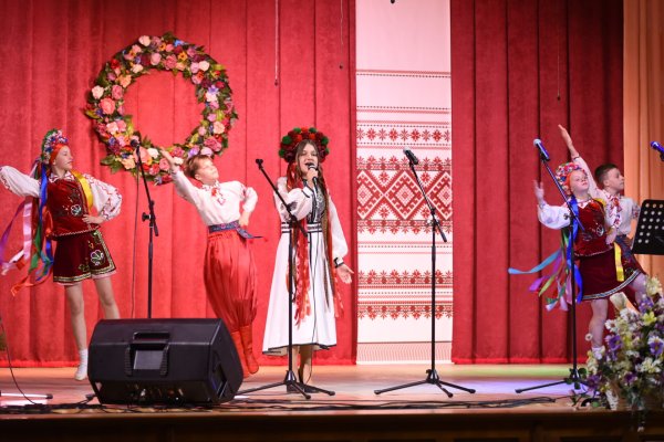 Гурт “Колорит” представив програму «З вірою і молитвою крокуємо до Перемоги” Гурт “Колорит” представив програму «З вірою і молитвою крокуємо до Перемоги”