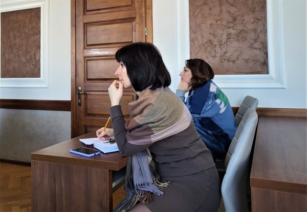 Міський голова Ігор Чайка зустрівся з родинами загиблих Героїв