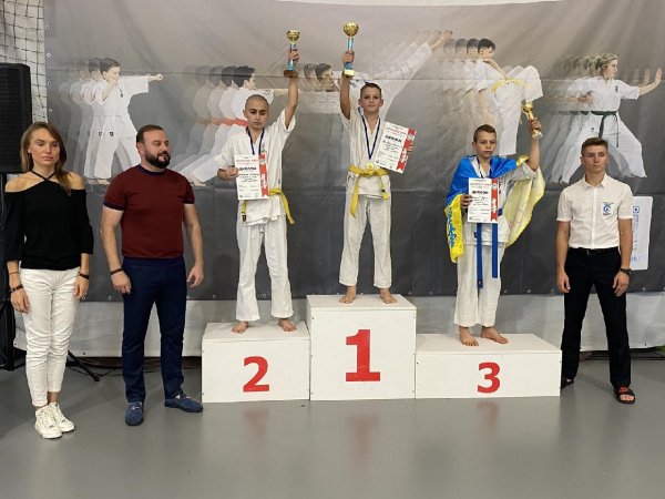 Честь Волині на головному турнірі України з карате захищав Ковельський клуб “ОЯМАС”