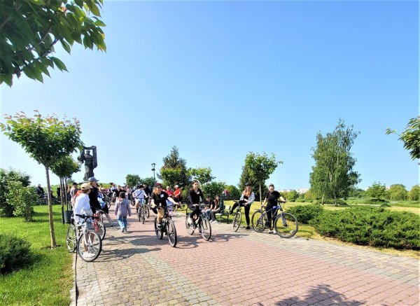 Велодень у Ковелі зібрав понад 160 учасників Велодень у Ковелі зібрав понад 160 учасників