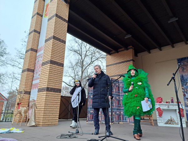 У Ковелі для дітей організували цікаві забави до Дня святого Миколая