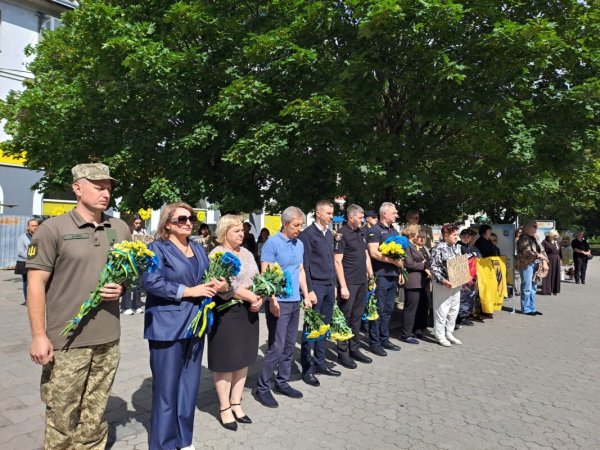 У Ковелі вшанували пам’ять українських Захисників, які загинули в російському полоні