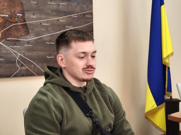 Міський голова Ігор Чайка привітав переможця міжнародних змагань з адаптивних видів спорту, рекордсмена, ковельчанина Ігоря Панчука Міський голова Ігор Чайка привітав переможця міжнародних змагань з адаптивних видів спорту, рекордсмена, ковельчанина Ігоря Панчука