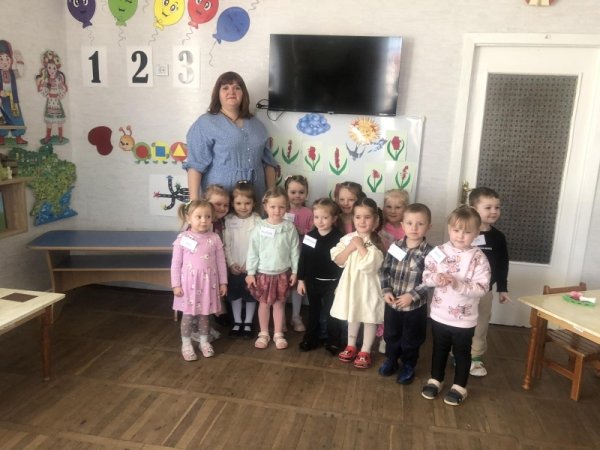 У Ковелі визначили переможницю конкурсу «Дошкілля — це покликання» У Ковелі визначили переможницю конкурсу «Дошкілля — це покликання»