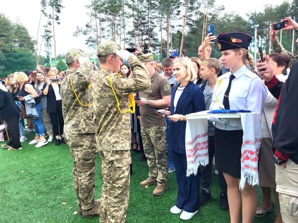 У Ковелі відбулась урочиста посвята першокурсників ліцею імені Героїв Небесної Сотні