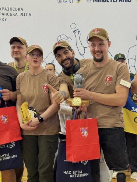 СК «Сталевий легіон» привіз Кубок чемпіонів до Ковеля