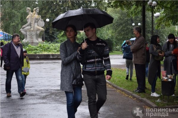 День міста під парасольками: як святкували ковельчани ФОТО День міста під парасольками: як святкували ковельчани ФОТО