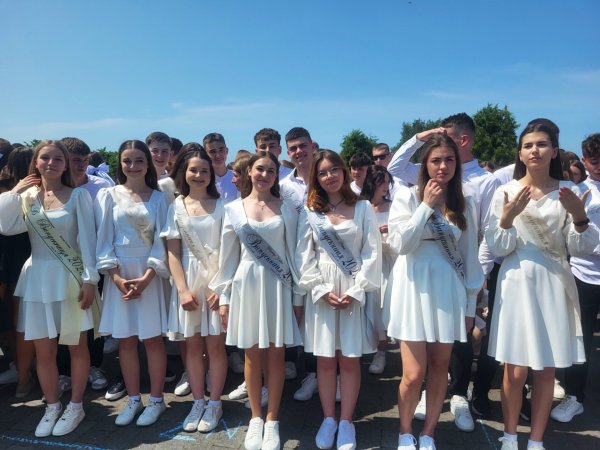 Третій фестиваль шкільного вальсу відбувся у Ковелі Третій фестиваль шкільного вальсу відбувся у Ковелі