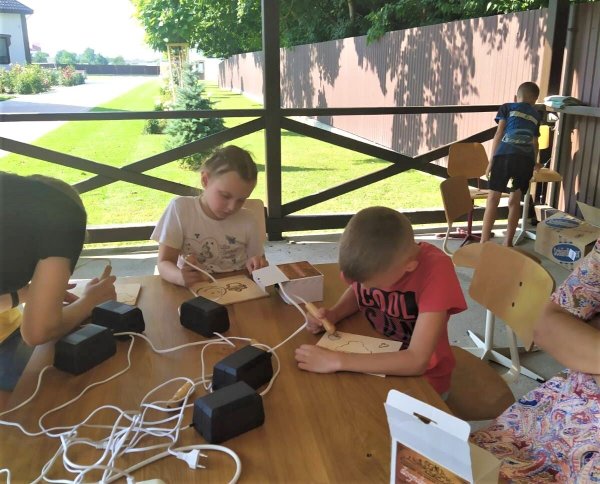 Благодійники організували дітям захисників відпочинок на Тернопільщині Благодійники організували дітям захисників відпочинок на Тернопільщині