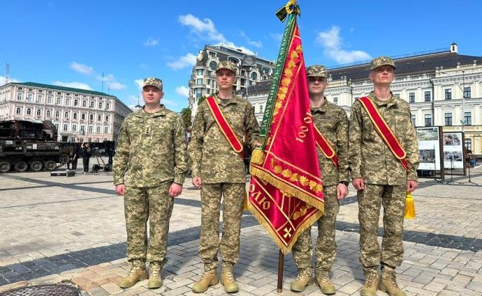 100-ій бригаді ТрО хочуть присвоїти ім'я засновника Великого князівства Волинського - Любарта