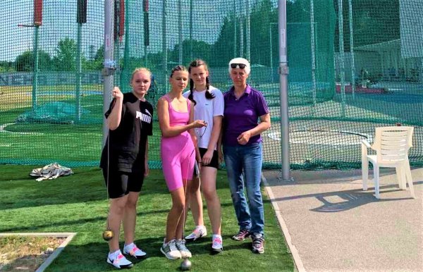 Юні ковельські метальниці вдало виступили на змаганнях у Києві