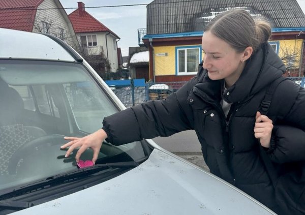 Старшокласники Ковеля провели акцію «Валентинка добра» для громади та дітей Старшокласники Ковеля провели акцію «Валентинка добра» для громади та дітей