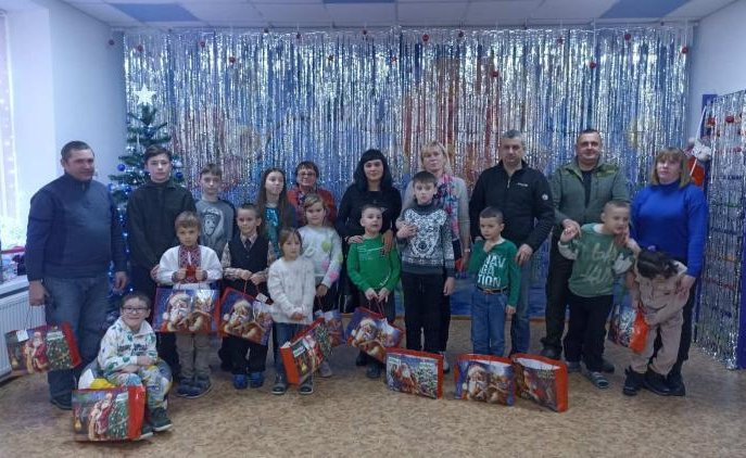 Вихованці Центру комплексної реабілітації дітей з інвалідністю отримали новорічні подарунки від польських благодійників