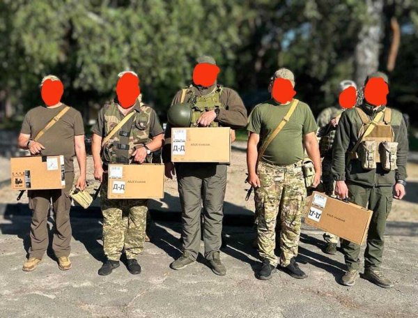 Захисники дякують Ковельській громаді за підтримку. ФОТО