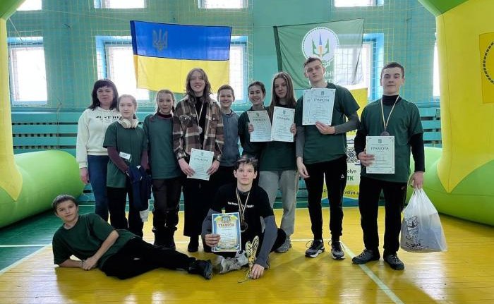 Ковельчани — бронзові призери чемпіонату Волині з пішохідного туризму в приміщеннях