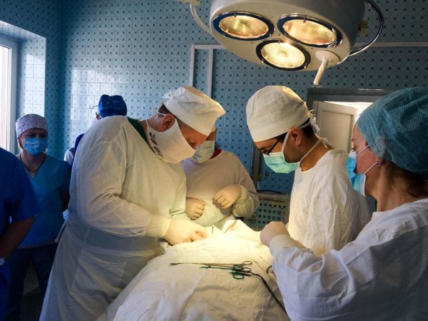 У Ковелі лікарі провели чотири операції з видалення доброякісних та злоякісних пухлин