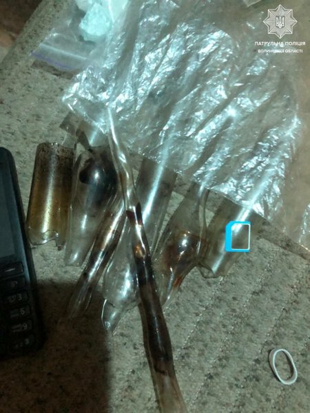 У Ковелі під час комендантської години патрульні виявили наркотики