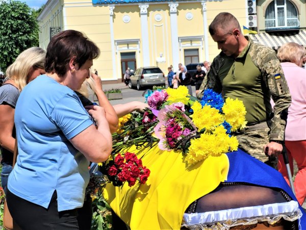Воїн, Патріот, Ковельчанин з великої літери. Наша громада попрощалась з Героєм Олександром Стольніцьким